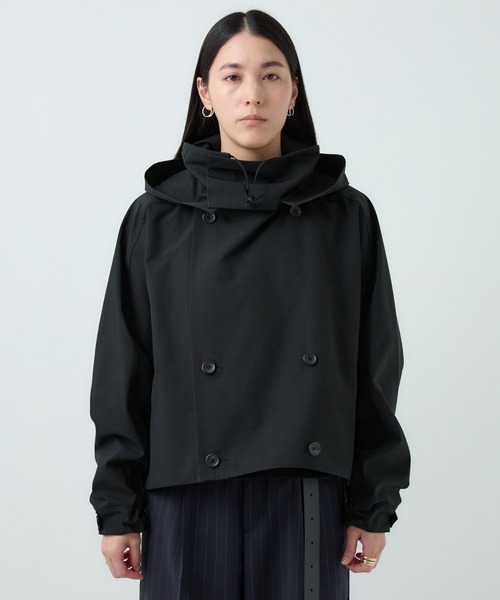 Chaos(カオス)/◇VACHEMENT◇ショートトレンチコート 25AW（トレンチ