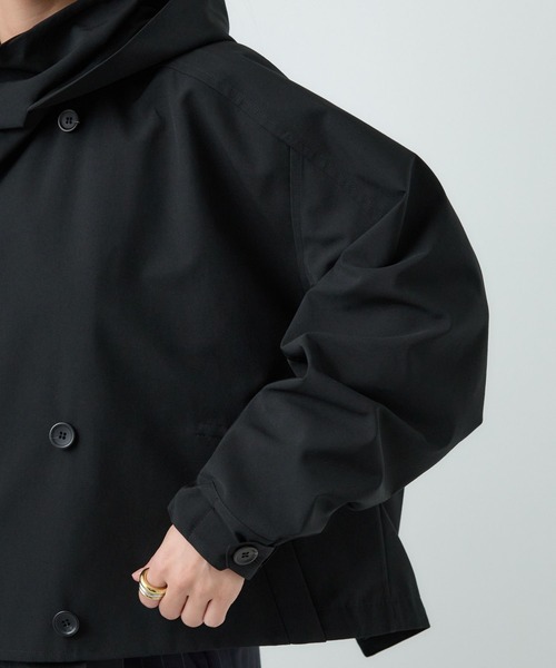 【極美品】Chaosカオス/VACHEMENT 別注 ショートトレンチコート 極美品】Chaosカオス/VACHEMENT 別注 ショートトレンチコート - メルカリ