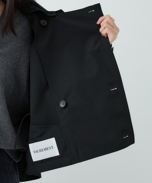 Chaos(カオス)/◇VACHEMENT◇ショートトレンチコート 25AW（トレンチ