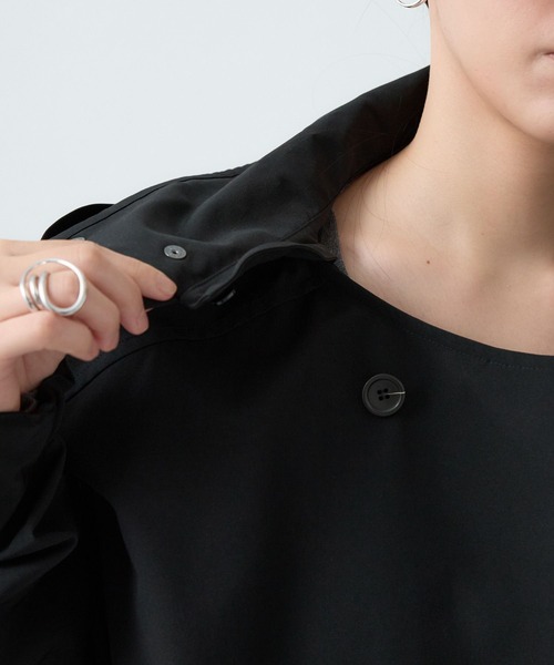 Chaos(カオス)/◇VACHEMENT◇ショートトレンチコート 25AW（トレンチ