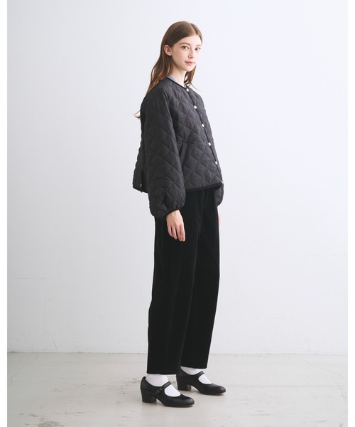 Traditional Weatherwear(トラディショナルウェザーウェア)の「ARKLEY PUFF SLEEVE LEO(ダウンジャケット/コート・レディース・ブラック系その他・34/32)」の3枚目の写真