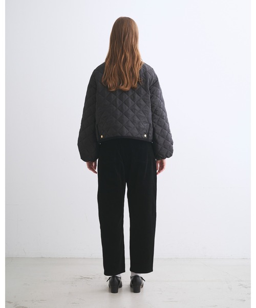 Traditional Weatherwear(トラディショナルウェザーウェア)の「ARKLEY PUFF SLEEVE LEO(ダウンジャケット/コート・レディース・ブラック系その他・34/32)」の4枚目の写真