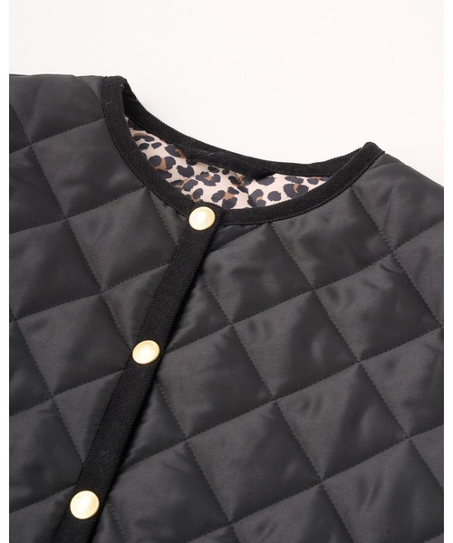 Traditional Weatherwear(トラディショナルウェザーウェア)の「ARKLEY PUFF SLEEVE LEO(ダウンジャケット/コート・レディース・ブラック系その他・34/32)」の6枚目の写真