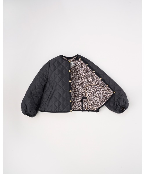 Traditional Weatherwear(トラディショナルウェザーウェア)の「ARKLEY PUFF SLEEVE LEO(ダウンジャケット/コート・レディース・ブラック系その他・34/32)」の8枚目の写真