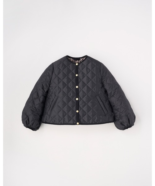 Traditional Weatherwear(トラディショナルウェザーウェア)の「ARKLEY PUFF SLEEVE LEO(ダウンジャケット/コート・レディース・ブラック系その他・34/32)」の7枚目の写真