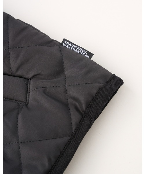 Traditional Weatherwear(トラディショナルウェザーウェア)の「ARKLEY PUFF SLEEVE LEO(ダウンジャケット/コート・レディース・ブラック系その他・34/32)」の9枚目の写真