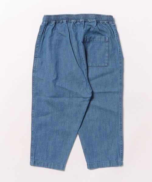 BOBO CHOSES(ボボショーズ)の「Roll The Dice light denim pants(デニムパンツ・キッズ・ネイビー・24MONTH/12MONTH/18MONTH/3MONTH/6MONTH/9MONTH)」の6枚目の写真