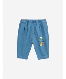BOBO CHOSES | Roll The Dice light denim pants(デニムパンツ)