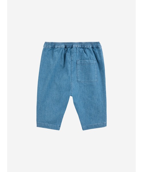 BOBO CHOSES(ボボショーズ)の「Roll The Dice light denim pants(デニムパンツ・キッズ・ネイビー・24MONTH/12MONTH/18MONTH/3MONTH/6MONTH/9MONTH)」の2枚目の写真