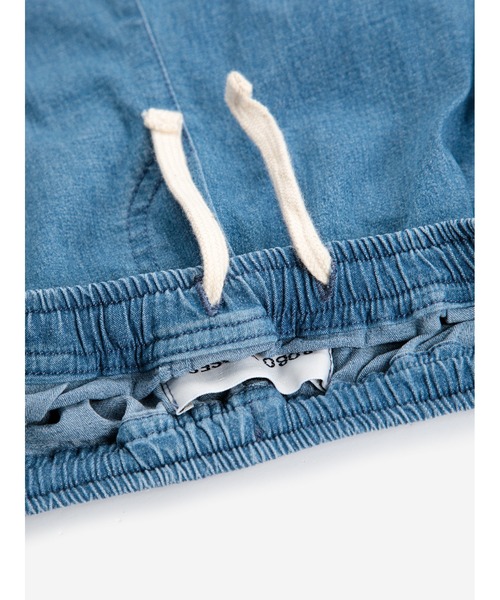 BOBO CHOSES(ボボショーズ)の「Roll The Dice light denim pants(デニムパンツ・キッズ・ネイビー・24MONTH/12MONTH/18MONTH/3MONTH/6MONTH/9MONTH)」の4枚目の写真