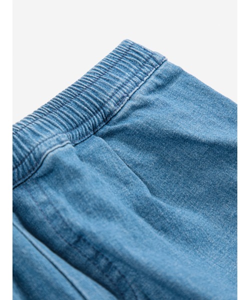 BOBO CHOSES(ボボショーズ)の「Roll The Dice light denim pants(デニムパンツ・キッズ・ネイビー・24MONTH/12MONTH/18MONTH/3MONTH/6MONTH/9MONTH)」の5枚目の写真