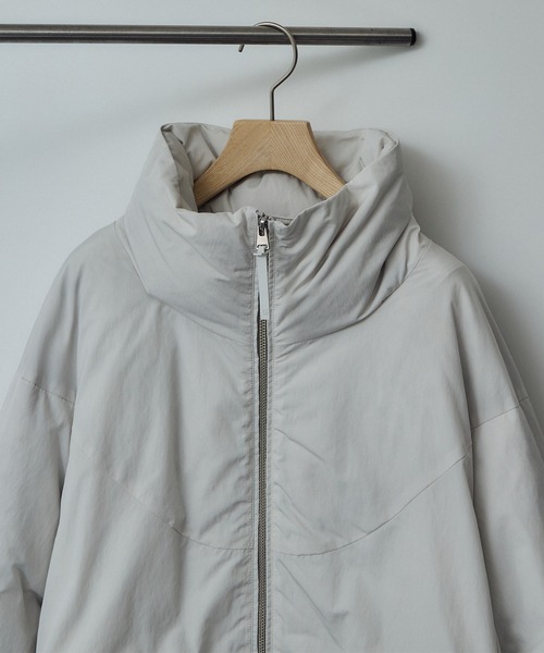 【art☆】 スタンドカラーダウンジャケット 防寒もお洒落も叶える。スタンドカラーモンスターダウン