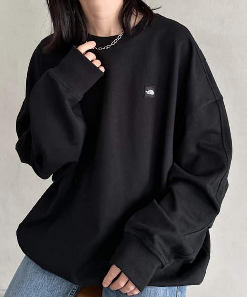 【新品】THE NORTH FACE ゴートゥー スウェット Lサイズ ブラック 新品☆THE NORTH FACE ゴートゥー スウェット Lサイズ ブラック