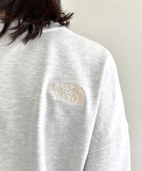 THE NORTH FACE（ザノースフェイス）の「国内未発売 THE NORTH FACE(ザ・ノースフェイス)/ワンポイント ロゴ スウェット サイズ展開豊富 大きめサイズあり/ESSENTIAL SWEATSHIRTS（スウェット・レディース・グレー/ブラウン/ブラック・M/L/XXL/XL）」の22枚目の写真
