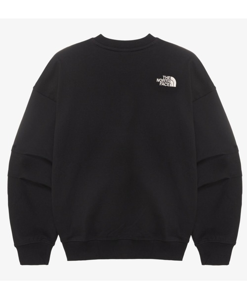 【新品】THE NORTH FACE ゴートゥー スウェット Sサイズ ブラック セール】国内未発売 THE NORTH FACE(ザ・ノースフェイス)/ワン