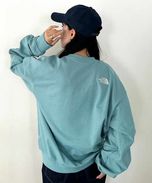 THE NORTH FACE｜ザノースフェイスのスウェット（グリーン・カーキ