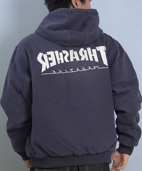 THRASHER/スラッシャー ジャケット 254TH1JK062（ブルゾン）｜THRASHER