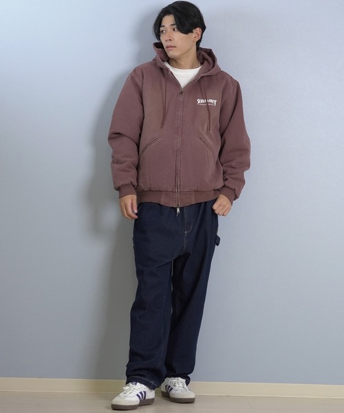 THRASHER(スラッシャー)の「THRASHER/スラッシャー ジャケット 254TH1JK062(ブルゾン・メンズ・ネイビー/ブラウン/ブラック・XL/L/M)」の10枚目の写真