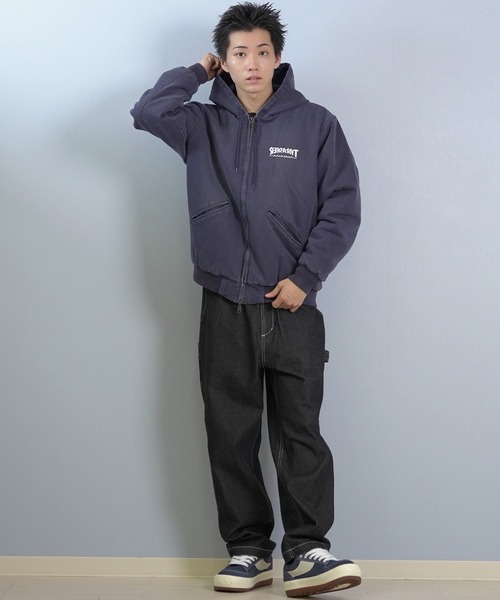 THRASHER/スラッシャー ジャケット 254TH1JK062（ブルゾン）｜THRASHER