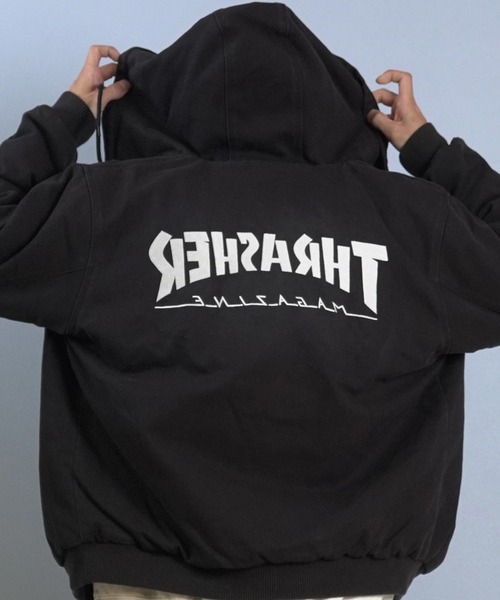 セール】THRASHER/スラッシャー ジャケット 254TH1JK062（ブルゾン