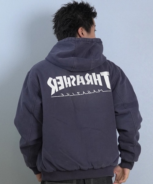 セール】THRASHER/スラッシャー ジャケット 254TH1JK062（ブルゾン