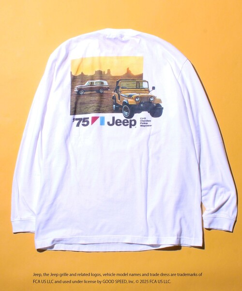 セール】【GOOD ROCK SPEED】Jeep/ジープ バックプリント ロング