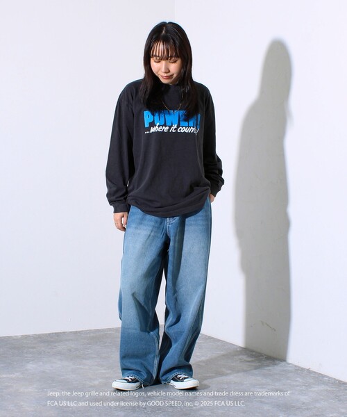 セール】【GOOD ROCK SPEED】Jeep/ジープ バックプリント ロング