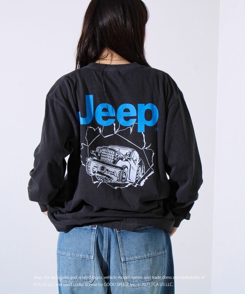 セール】【GOOD ROCK SPEED】Jeep/ジープ バックプリント ロング
