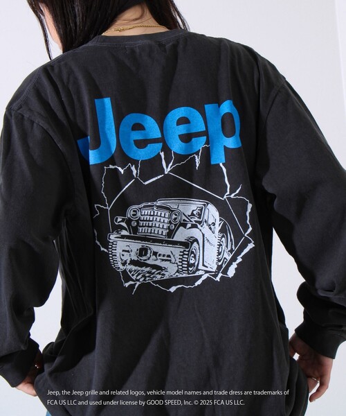 セール】【GOOD ROCK SPEED】Jeep/ジープ バックプリント ロング
