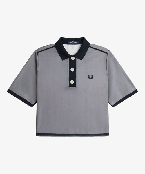 セール】Mesh Overlay Polo Shirt／メッシュオーバーレイポロシャツ