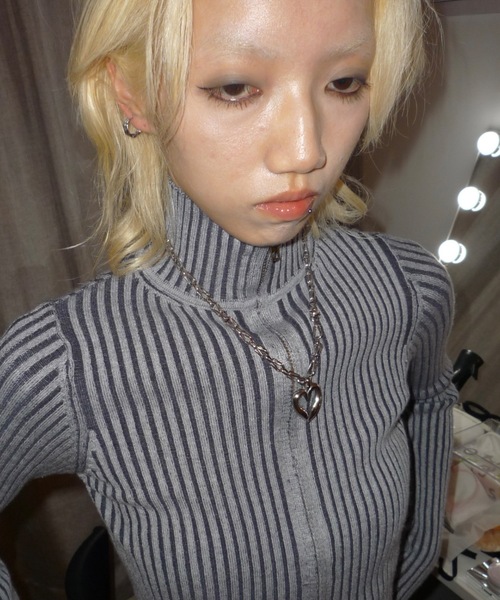 daniela de marchi ハート型ペンダント ネックレス　美品♡ daniela de marchi ハート型ペンダント ネックレス 美品