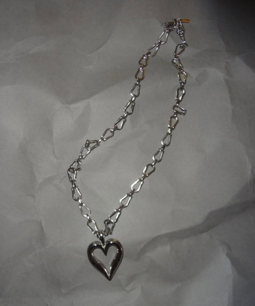 ハートモチーフネックレス（ネックレス）｜DTYYPE（ドタイプ）の