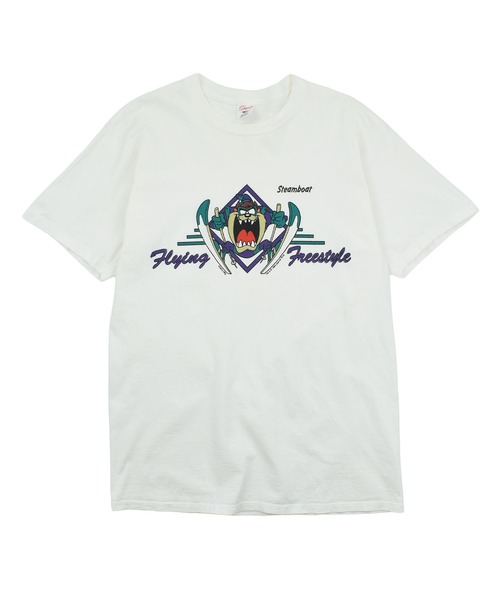 VINTAGE マービン・ザ・マーシャン ルーニーテューンズ デニムシャツ XL VINTAGE マービン・ザ・マーシャン ルーニーテューンズ デニム