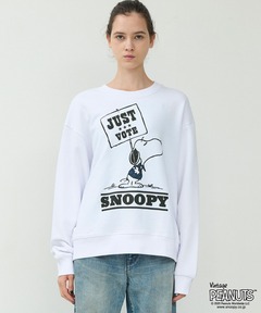 PEANUTS SNOOPY スウェット