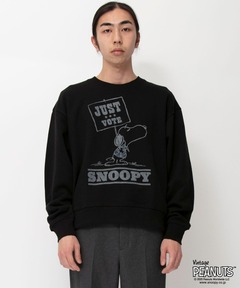PEANUTS SNOOPY スウェット