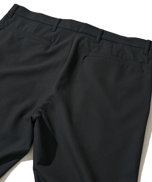 TETE HOMME(テットオム)の「スリムストレートトラウザー(スラックス・メンズ・ブラック/グレー×ホワイト・マルチサイズ)」の9枚目の写真