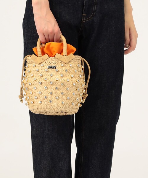 セール】Le Nine NINA CRY SMALL バッグ（かごバッグ）｜TOMORROWLAND