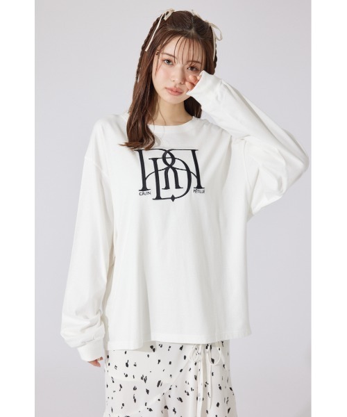 ReoNa GG ロングTシャツ Mサイズ 新品未使用 WEB限定】RDロゴロングTシャツ 秋服 ロンT（Tシャツ/カットソー