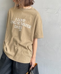 AMERICANA | [Americana/アメリカーナ] バックプリントロゴＴシャツ(Tシャツ/カットソー)