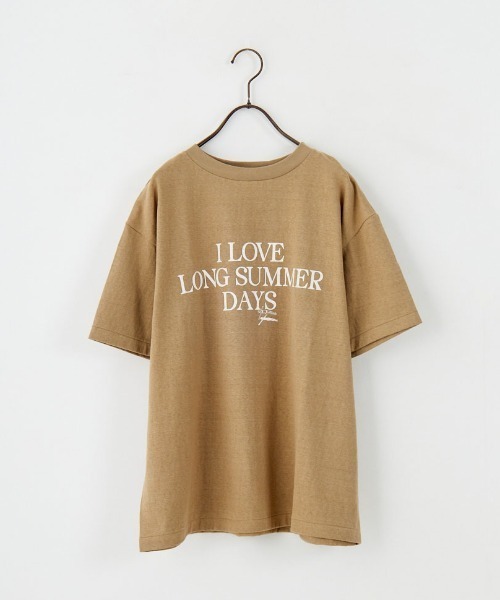 Americana アメリカーナ バックロゴコクーンTシャツ Americana アメリカーナ バックロゴコクーンTシャツ Americana