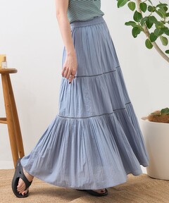 KNIT SUSPENDER SKIRT（スカート）｜Ameri（アメリ）の
