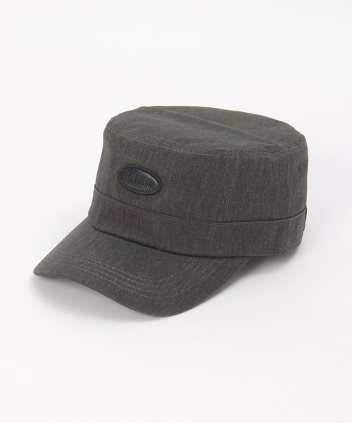 Dickies（ディッキーズ）の「Dickies ディッキーズ ワッペンウォッシュワークキャップ（キャップ・メンズ・オリーブ/ブラック・FREE）」の19枚目の写真