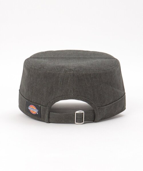Dickies（ディッキーズ）の「Dickies ディッキーズ ワッペンウォッシュワークキャップ（キャップ・メンズ・オリーブ/ブラック・FREE）」の22枚目の写真