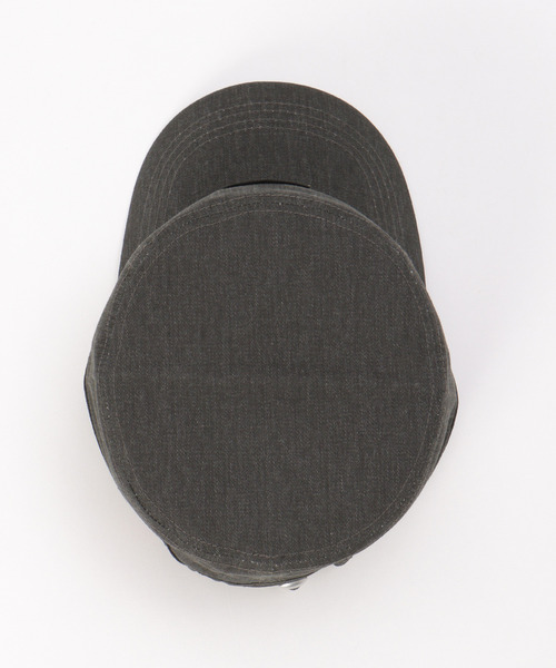 Dickies（ディッキーズ）の「Dickies ディッキーズ ワッペンウォッシュワークキャップ（キャップ・メンズ・オリーブ/ブラック・FREE）」の8枚目の写真