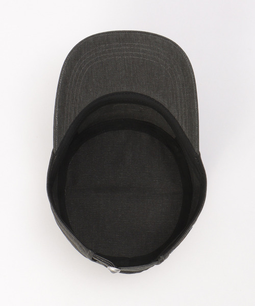 Dickies（ディッキーズ）の「Dickies ディッキーズ ワッペンウォッシュワークキャップ（キャップ・メンズ・オリーブ/ブラック・FREE）」の9枚目の写真