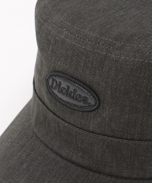 Dickies（ディッキーズ）の「Dickies ディッキーズ ワッペンウォッシュワークキャップ（キャップ・メンズ・オリーブ/ブラック・FREE）」の13枚目の写真