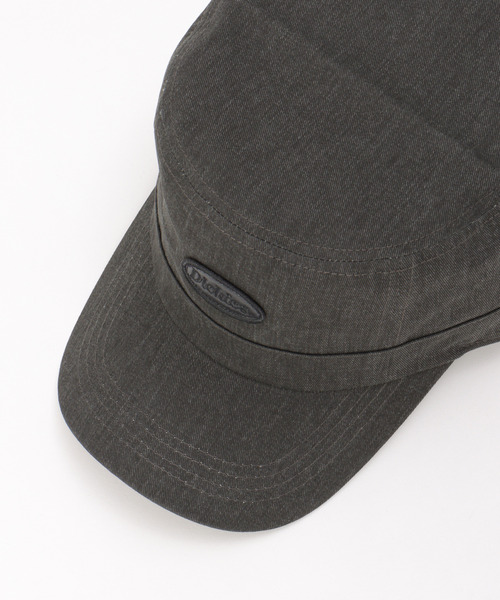Dickies（ディッキーズ）の「Dickies ディッキーズ ワッペンウォッシュワークキャップ（キャップ・メンズ・オリーブ/ブラック・FREE）」の10枚目の写真