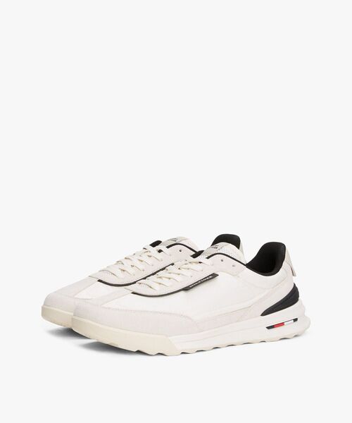 関税込   レトロモダン ランナー スニーカー 関税込 TOMMY HILFIGER レトロモダン ランナー スニーカー