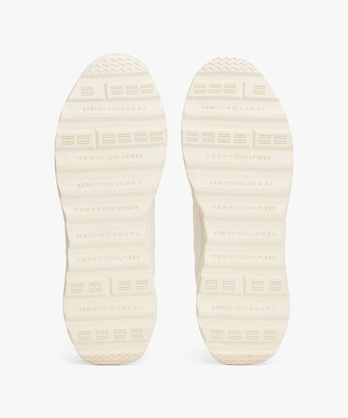 TOMMY HILFIGER（トミーヒルフィガー）の「レトロランナーナイロンミックススニーカー（スニーカー・メンズ・ホワイト・25cm/26cm/26.5cm/27.5cm）」の5枚目の写真