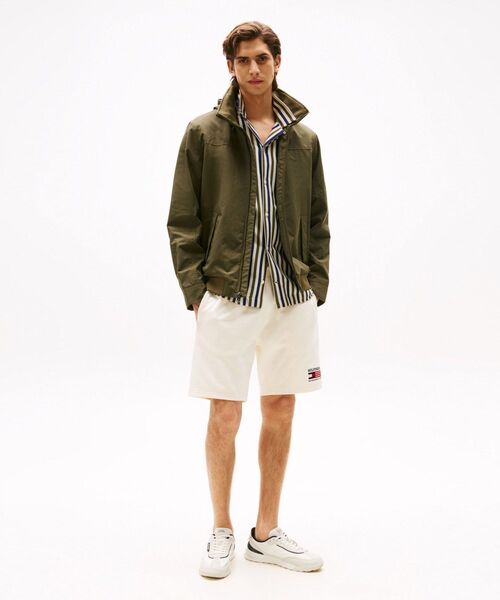 TOMMY HILFIGER（トミーヒルフィガー）の「レトロランナーナイロンミックススニーカー（スニーカー・メンズ・ホワイト・25cm/26cm/26.5cm/27.5cm）」の8枚目の写真